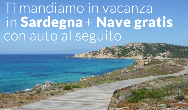 Nave gratis sardegna