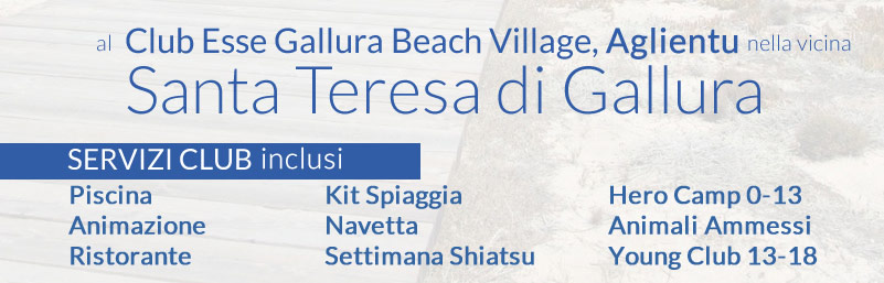 Villaggio sardegna Santa Teresa di Gallura